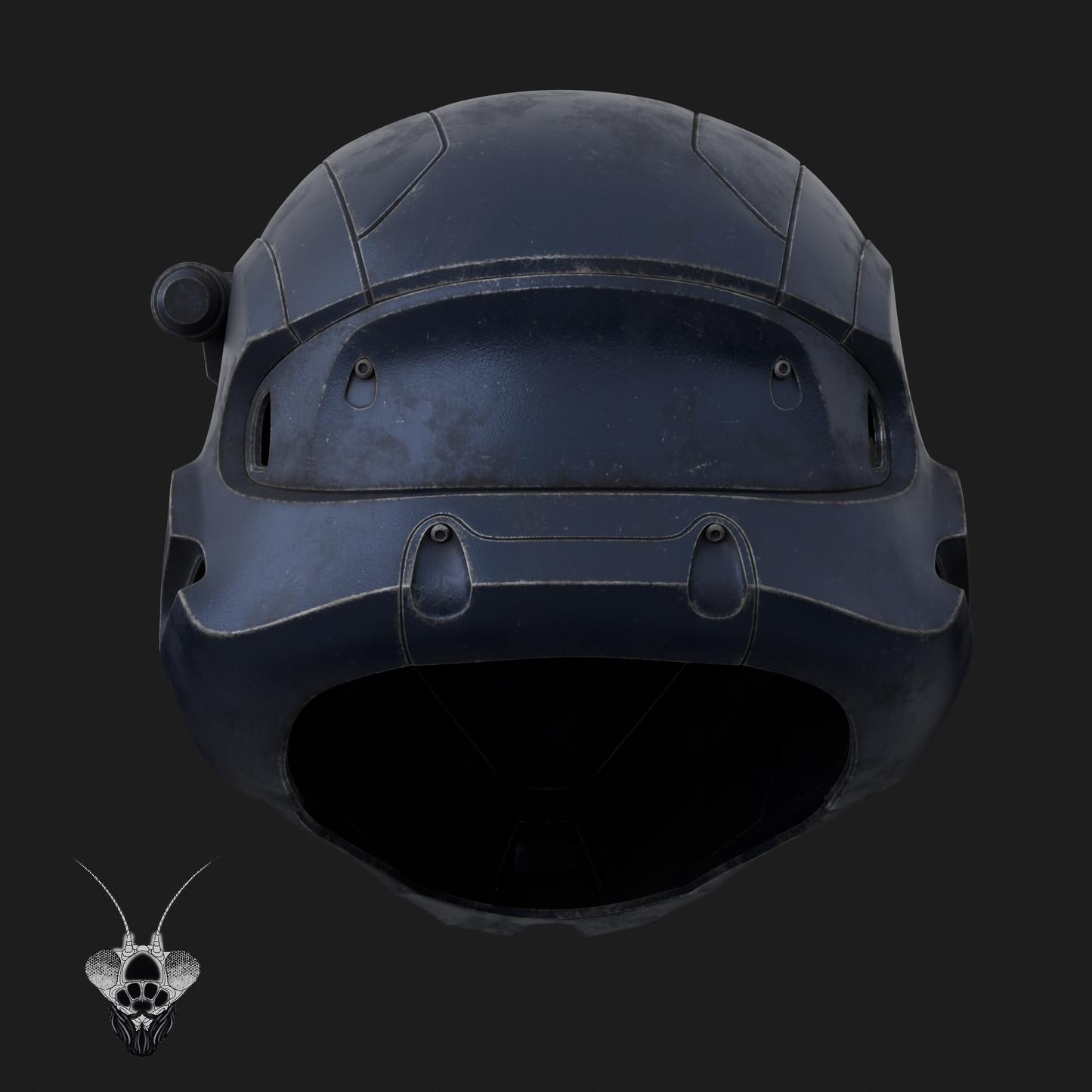 Halo 2 Anniversary ODST Helmet
