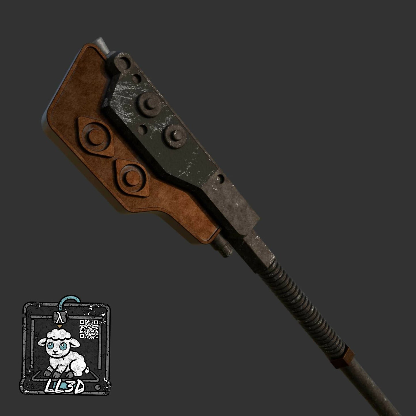 Star Wars Nikto RoTJ Staff