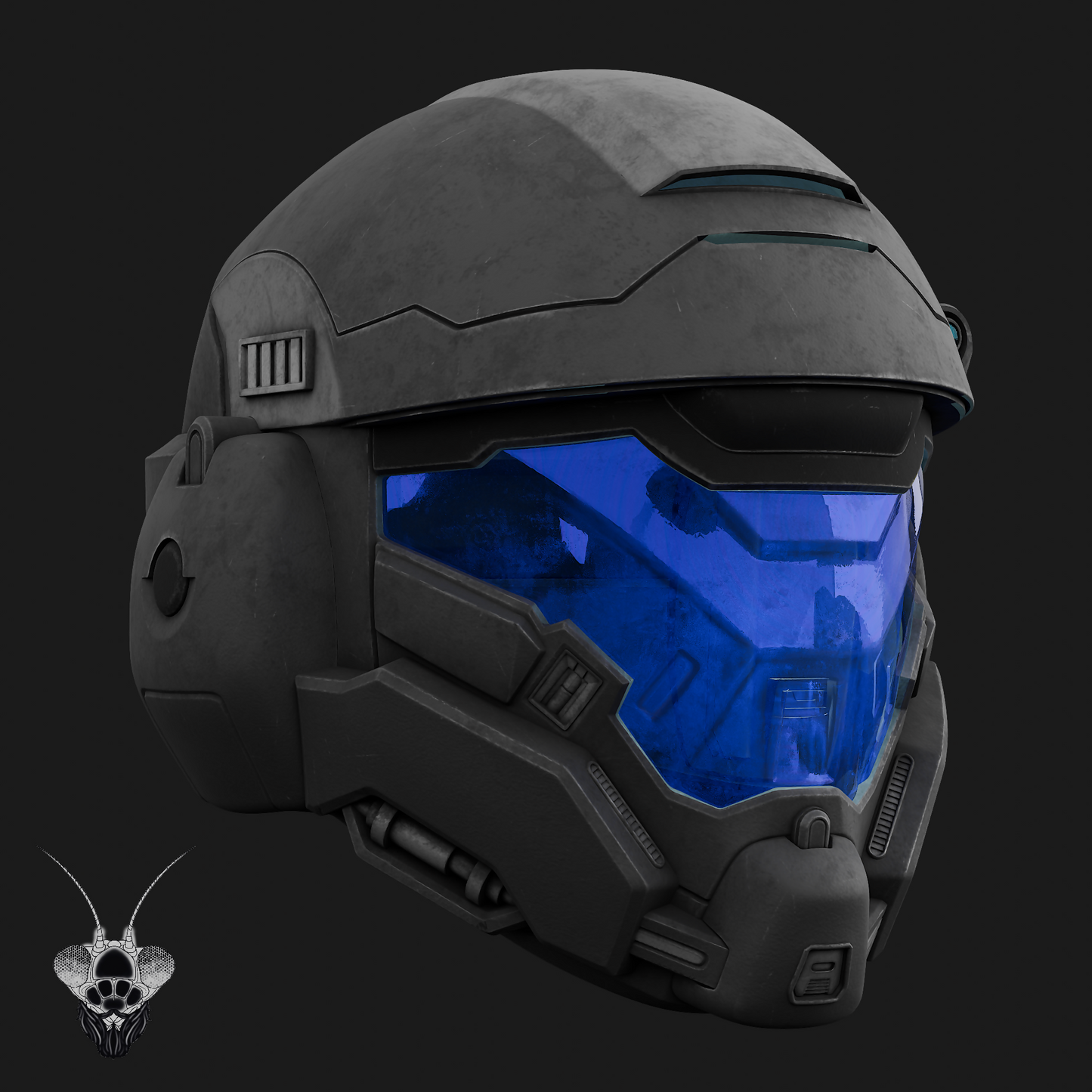 Halo 5 ODST Helmet