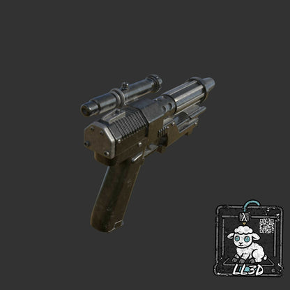 Zero Company DH-16 Blaster Pistol
