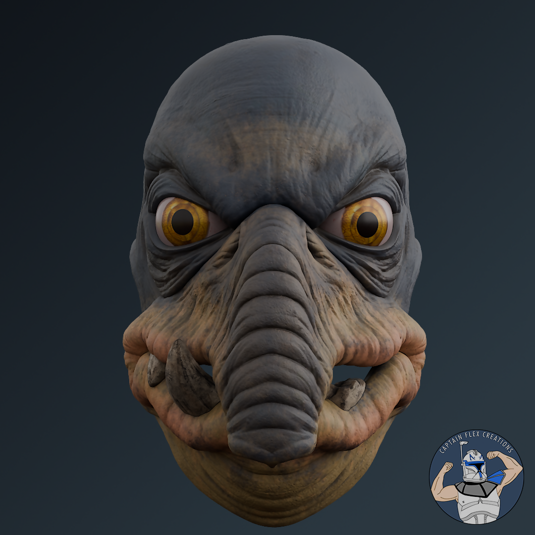 Watto Cosplay Helmet