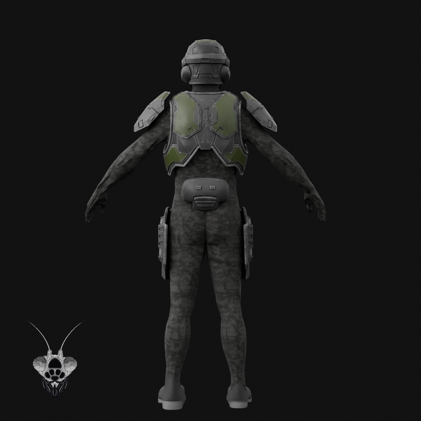 Halo Reach ODST and Marine Armor
