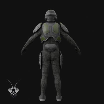 Halo Reach ODST and Marine Armor