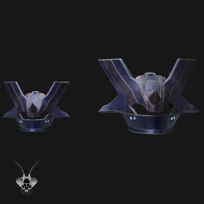 Halo 3 Brute Captain Helmet