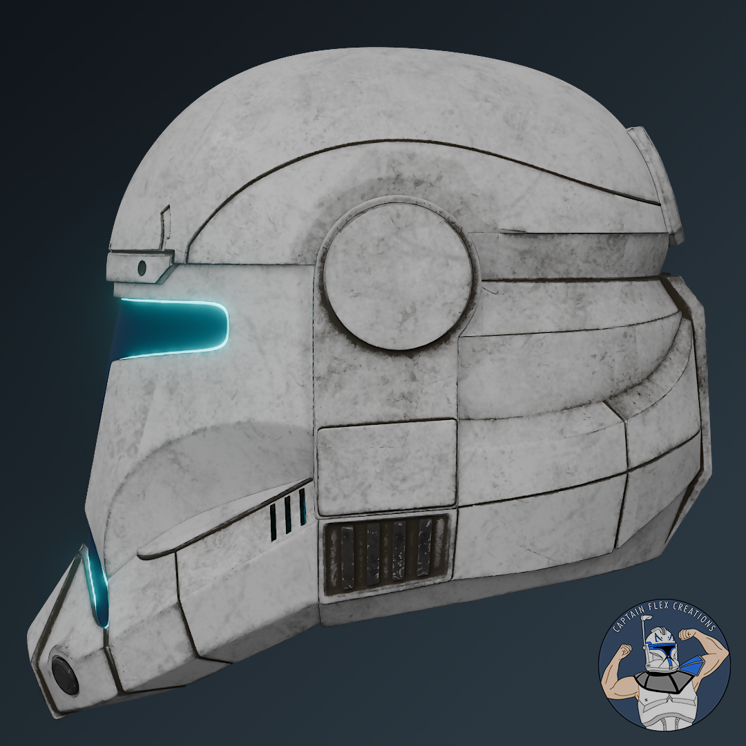 Commando Clone | Republic Commando Inspired Cosplay Helmet - 3D Print Files