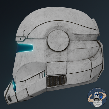 Commando Clone | Republic Commando Inspired Cosplay Helmet - 3D Print Files