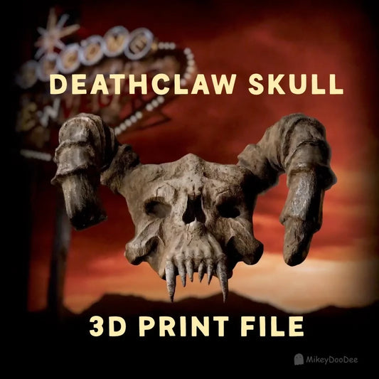 Fallout Deathclaw Skull STL
