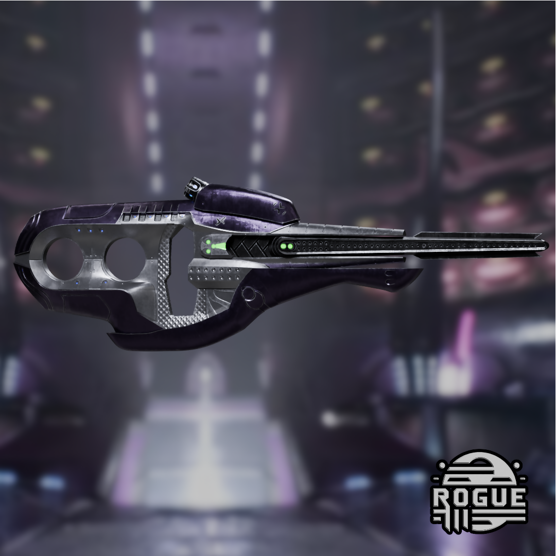 Halo 3 Covenant Carbine STL File