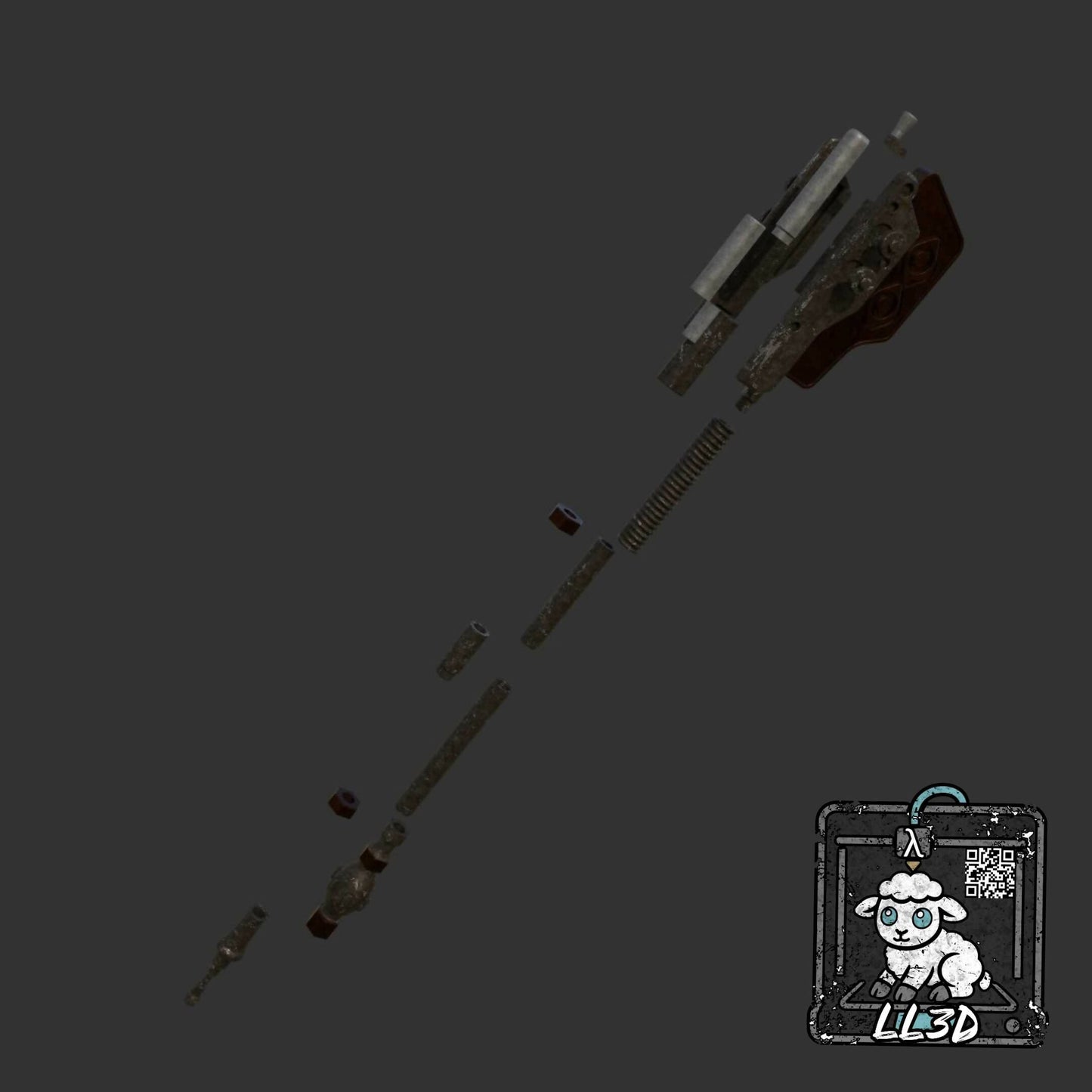Star Wars Nikto RoTJ Staff