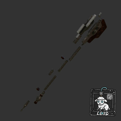 Star Wars Nikto RoTJ Staff