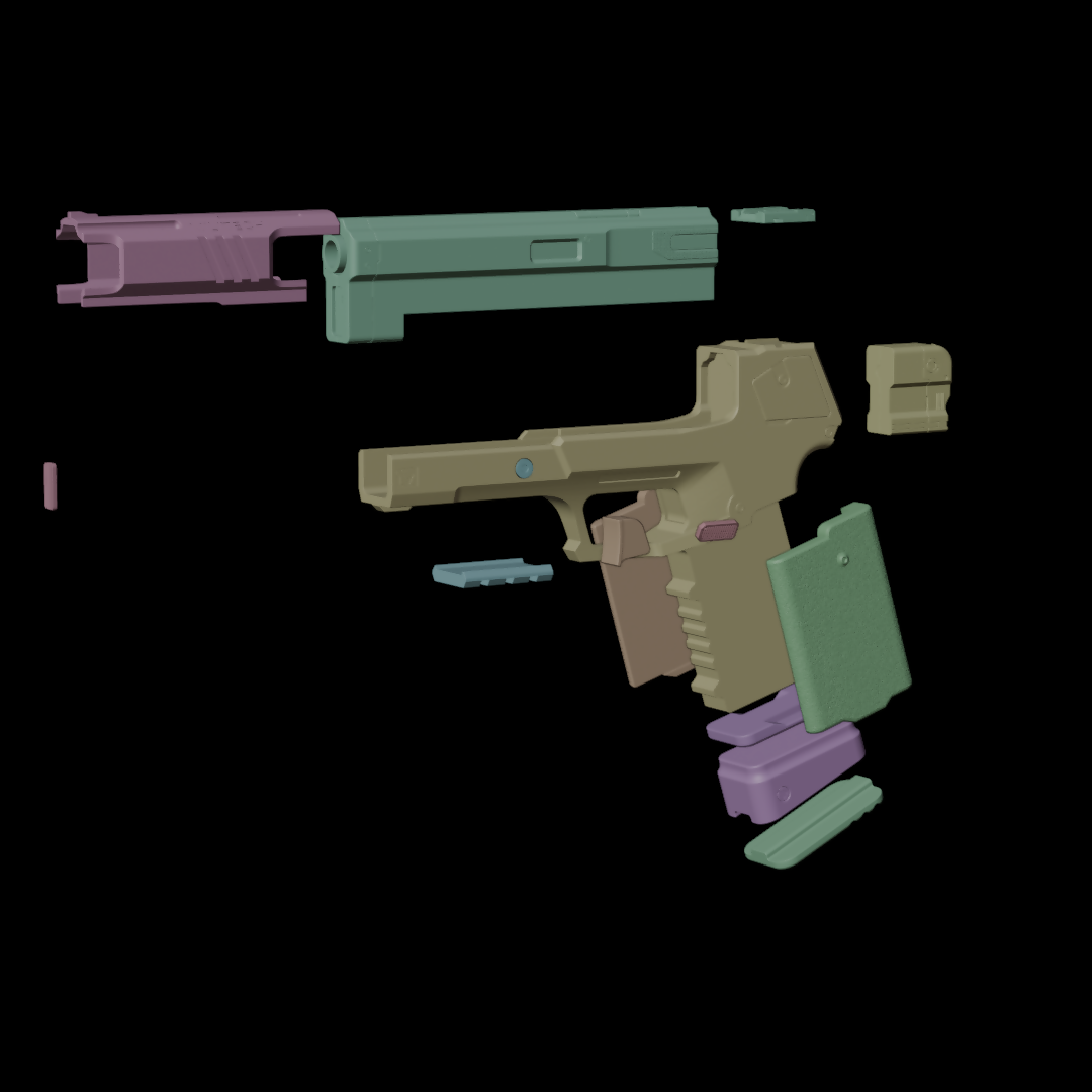 Cyberpunk 2077 M76-E Omaha