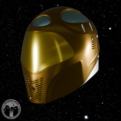 Robonaut 2 Helmet 3D Model STL