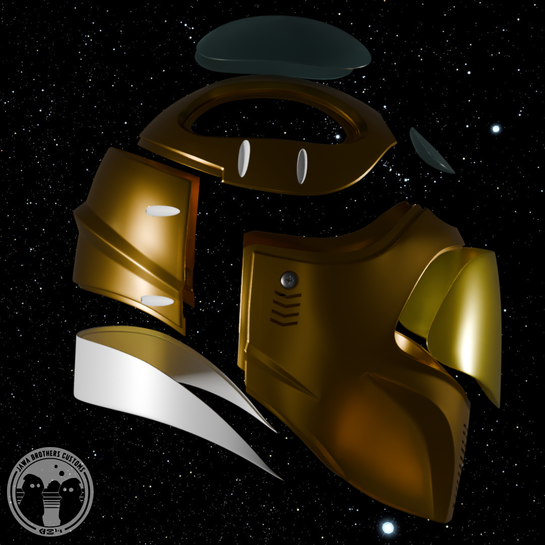 Robonaut 2 Helmet 3D Model STL