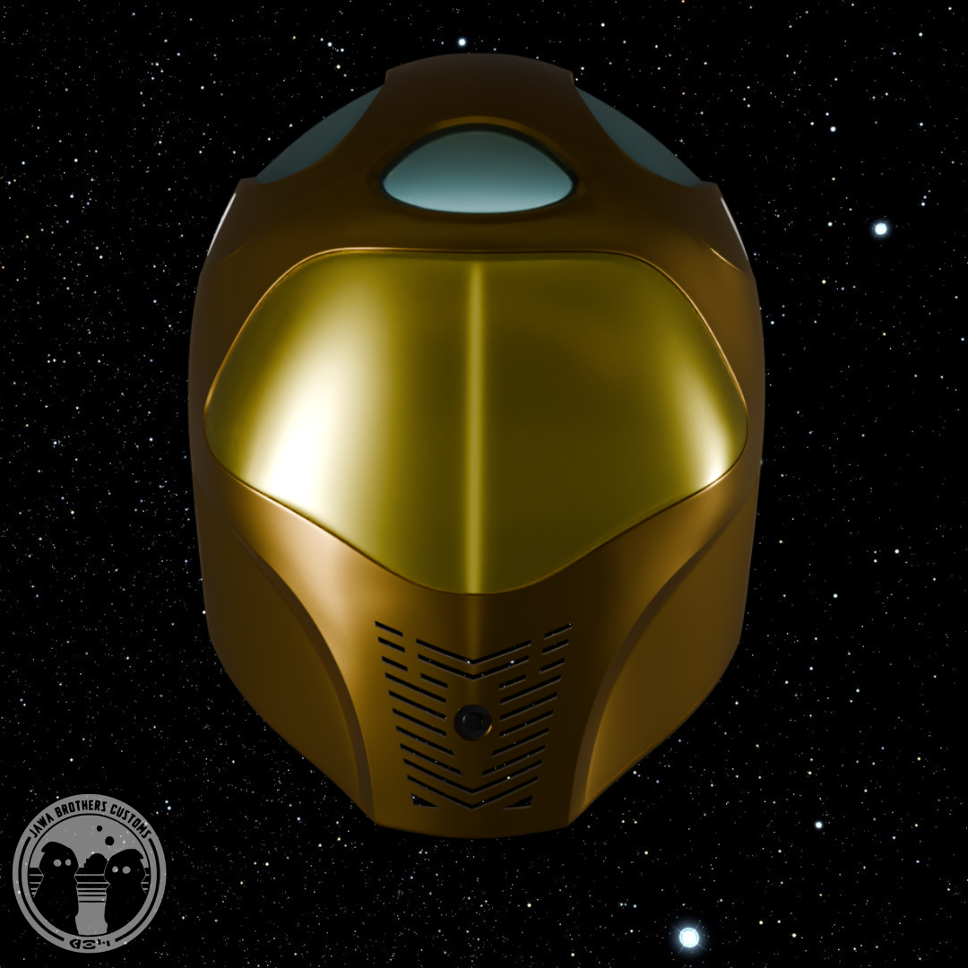 Robonaut 2 Helmet 3D Model STL