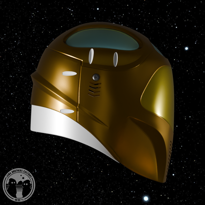 Robonaut 2 Helmet 3D Model STL