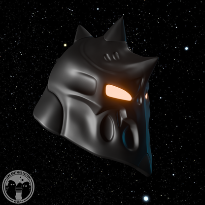 Ruin Helmet STL
