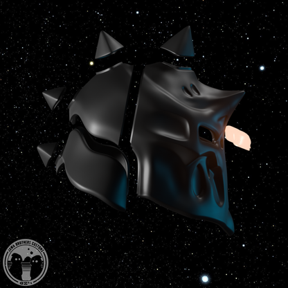 Ruin Helmet STL