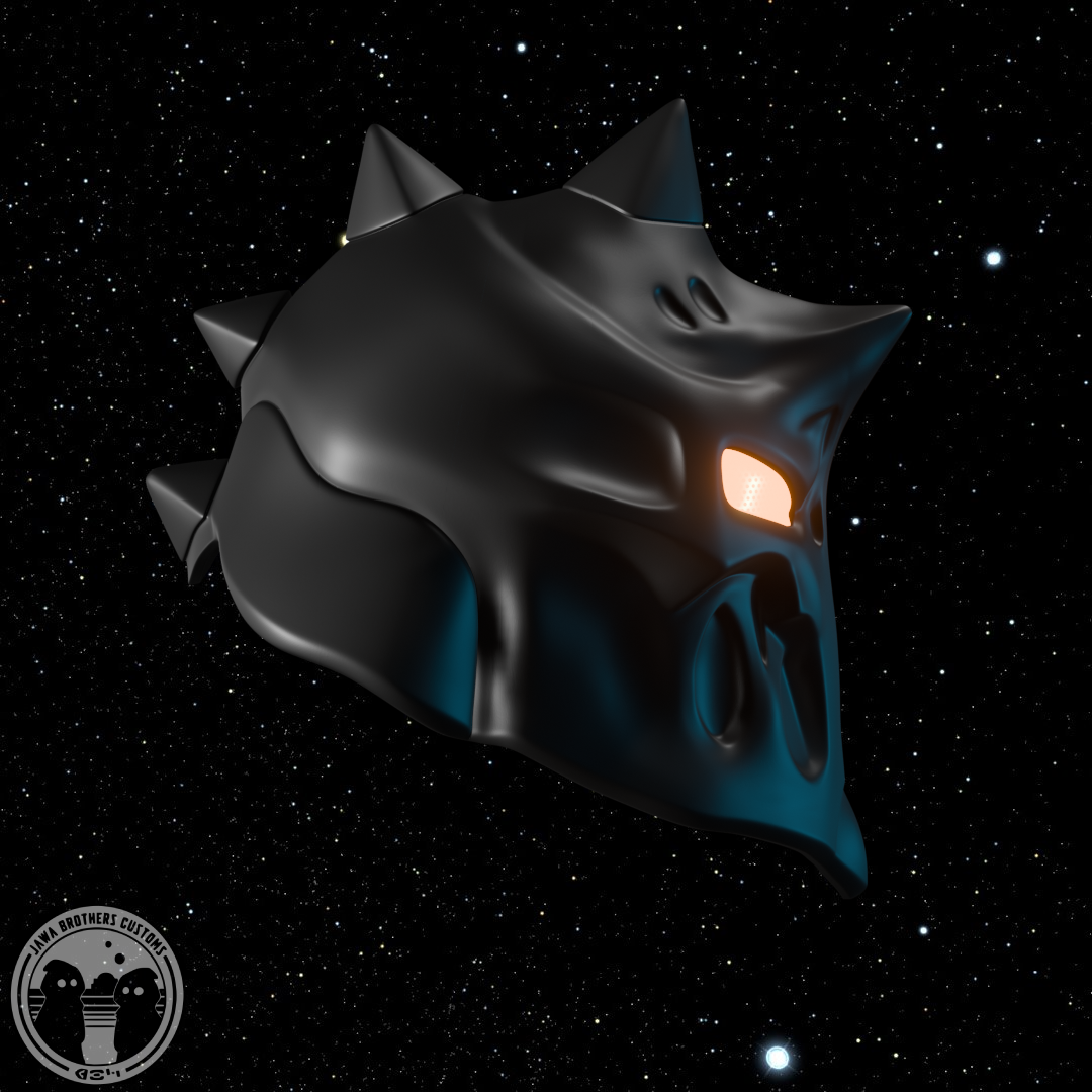 Ruin Helmet STL