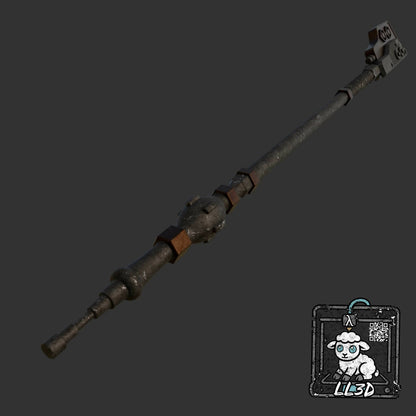 Star Wars Nikto RoTJ Staff