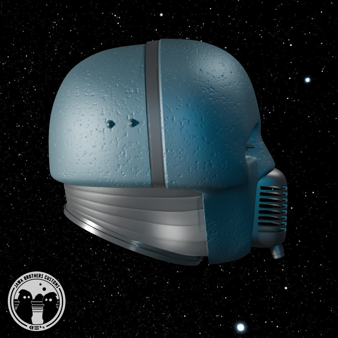 2-1B Medical Droid Helmet STL Model