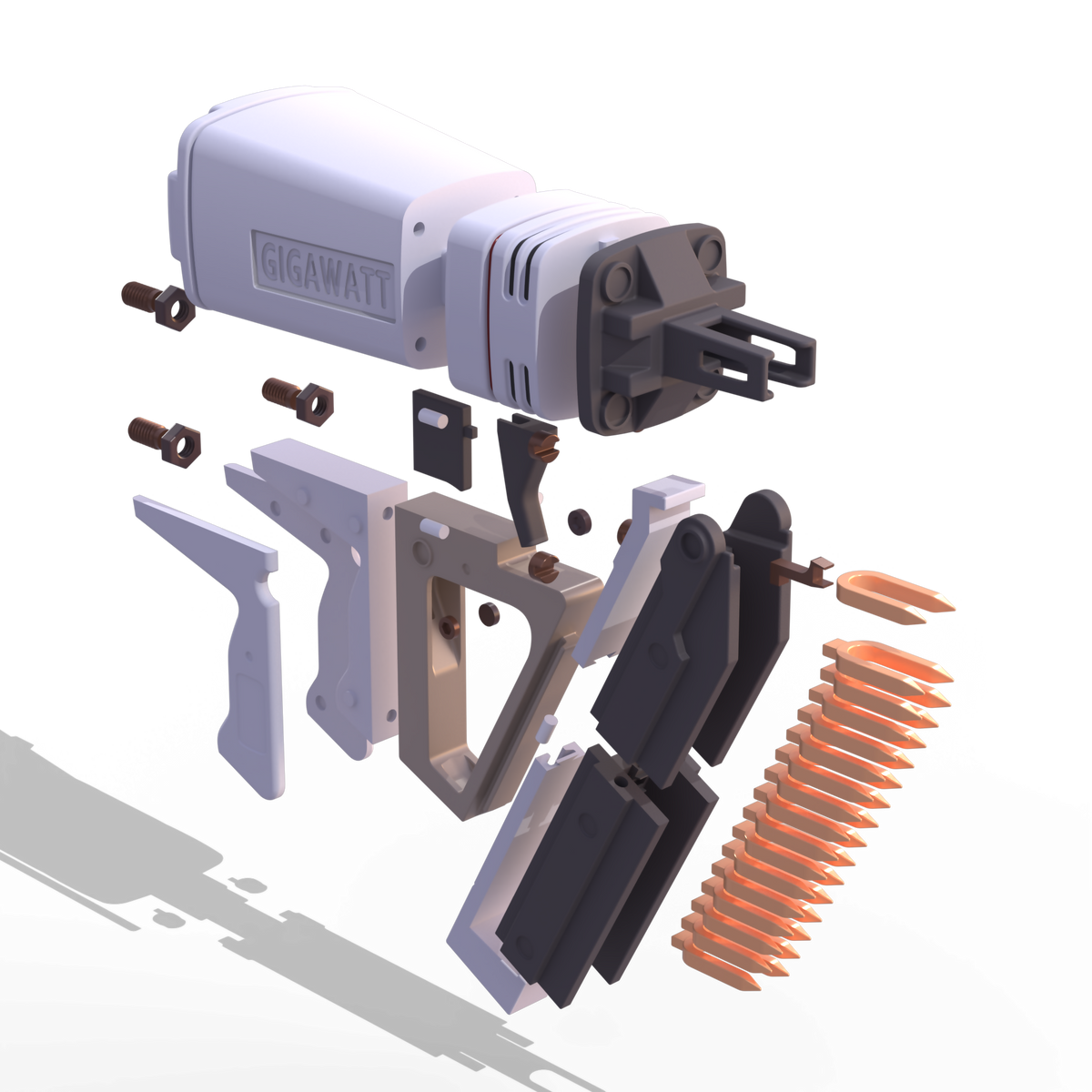 Viktor Nail Gun | Deadlock