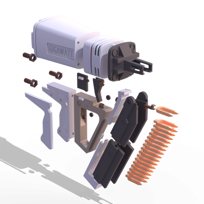 Viktor Nail Gun | Deadlock