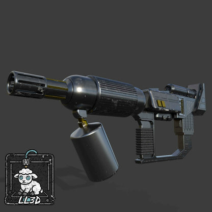 Merr-Sonn CR-24 Flame Rifle STL