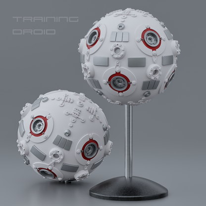 Lifesize Training Droid STL