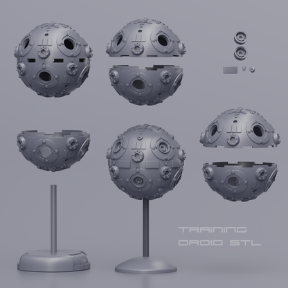 Lifesize Training Droid STL