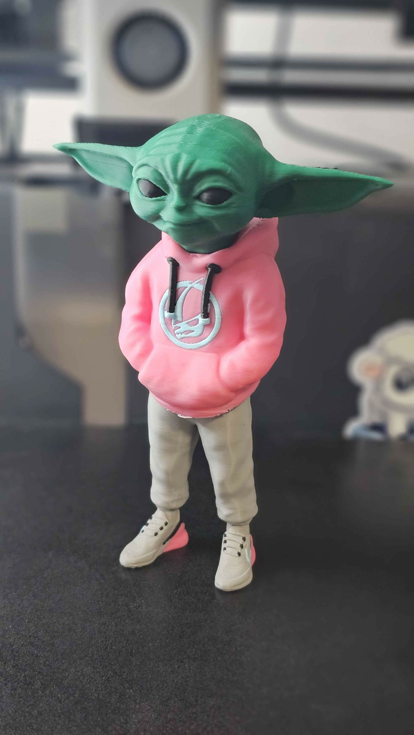Star Wars Chill Grogu STL