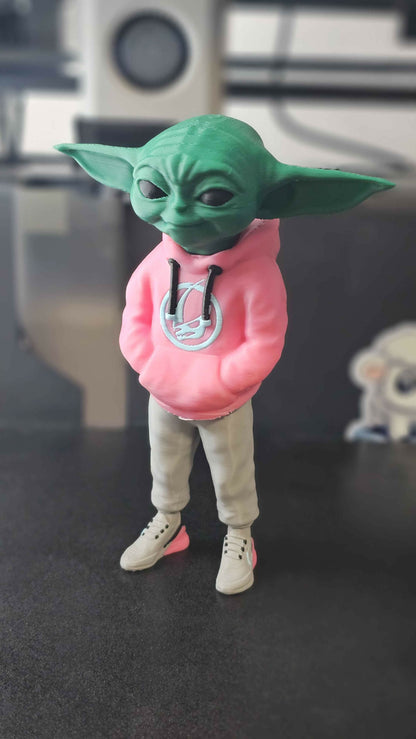 Star Wars Chill Grogu STL