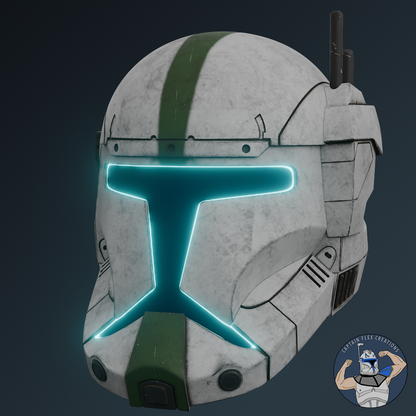 Commando Clone | Republic Commando Inspired Cosplay Helmet - 3D Print Files