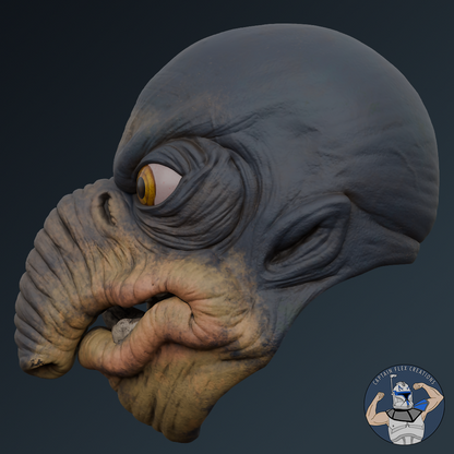 Watto Cosplay Helmet
