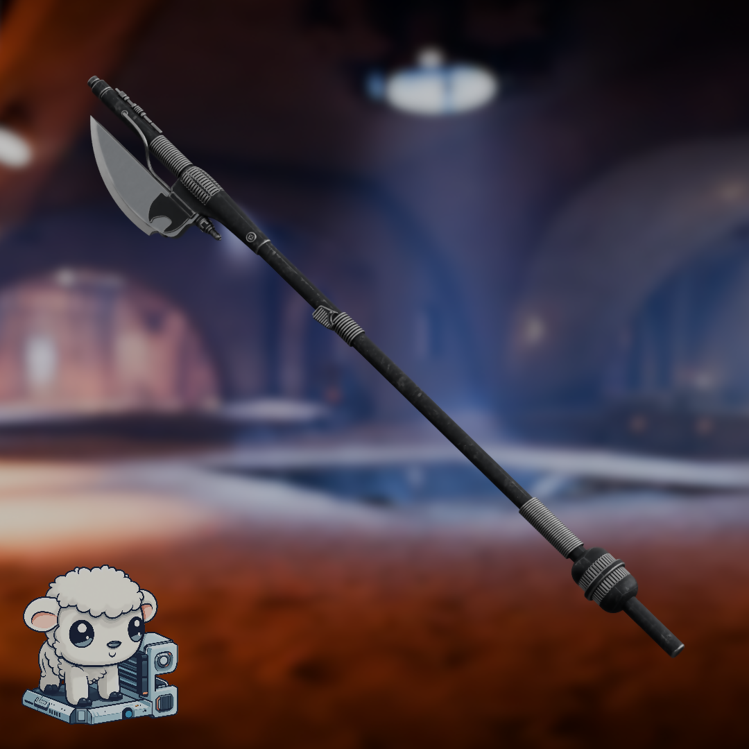 Star Wars BD-1 Cutter Vibro-Axe STL
