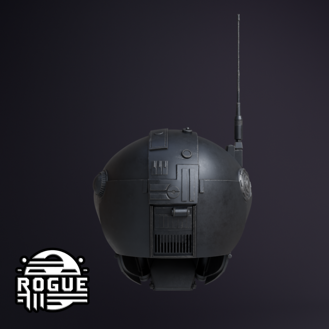 Q9 Bounty Hunter Droid Head STL