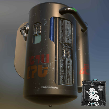 Star Wars Boushh Back Tank STL