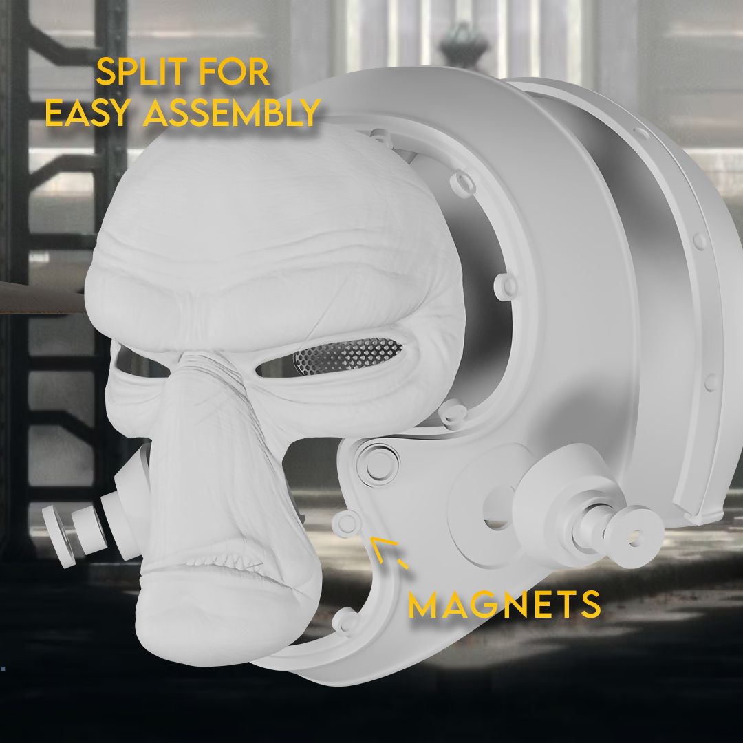 Cad Bane Helmet - 3d Print Files
