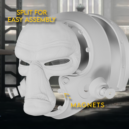 Cad Bane Helmet - 3d Print Files