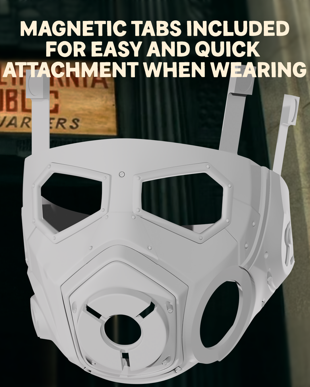 NCR Ranger Helmet - Fallout Show Variant 3D Print File