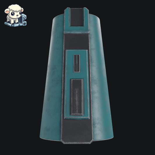 Star Wars Mandalorian Minimalistic Mandalorian Bracer V1 STL