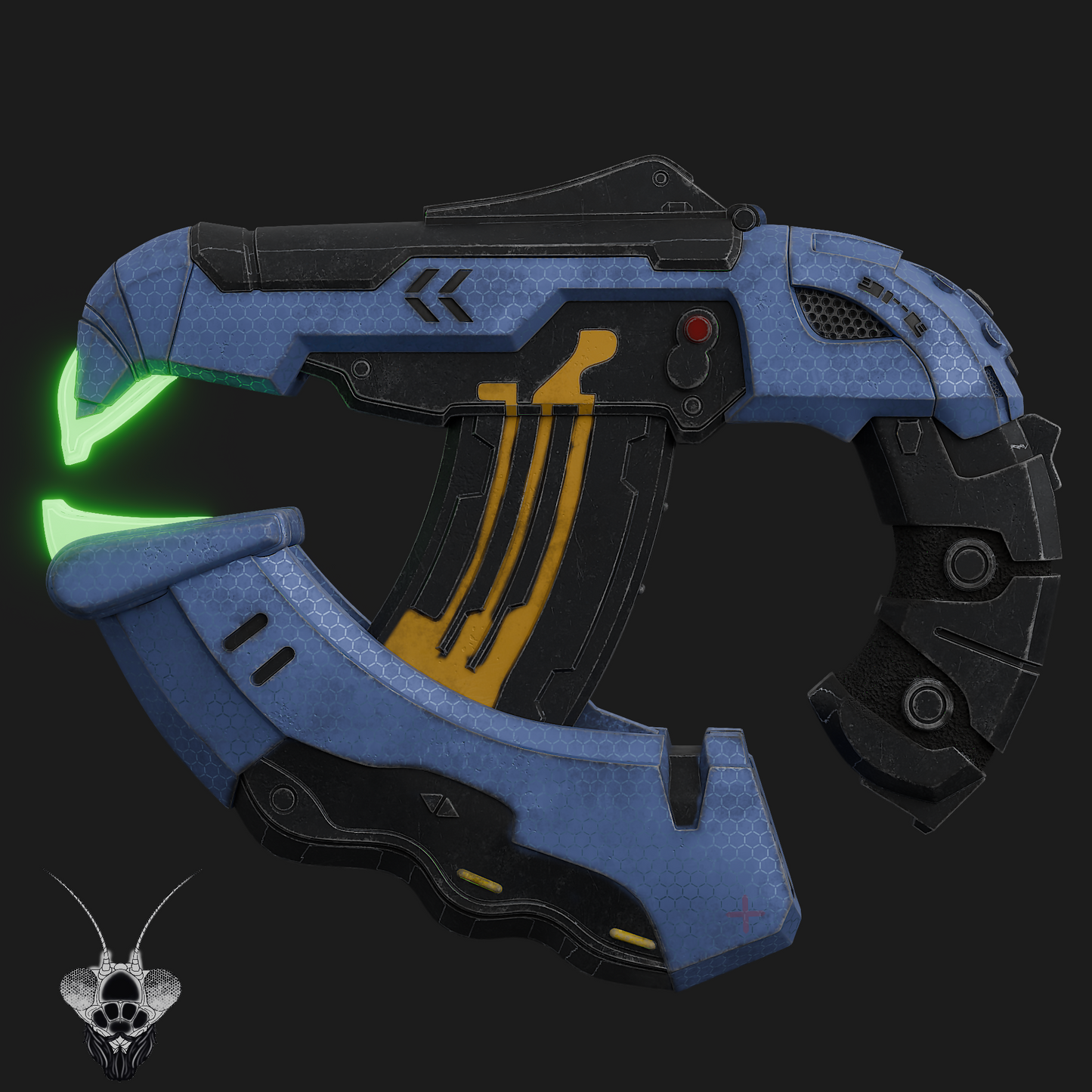 Halo Reach Type 25 Plasma Pistol