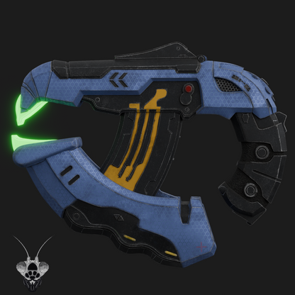 Halo Reach Type 25 Plasma Pistol