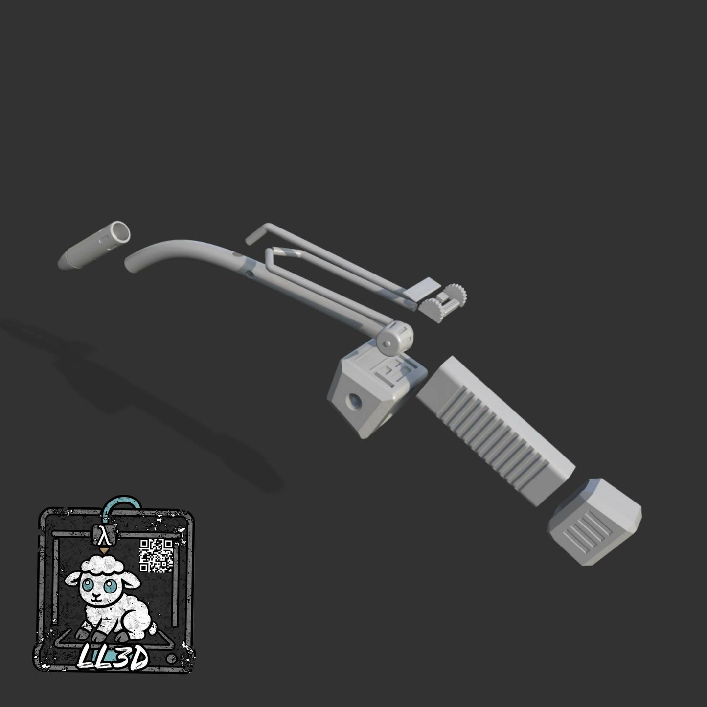 Star Wars Fusion Cutter STL