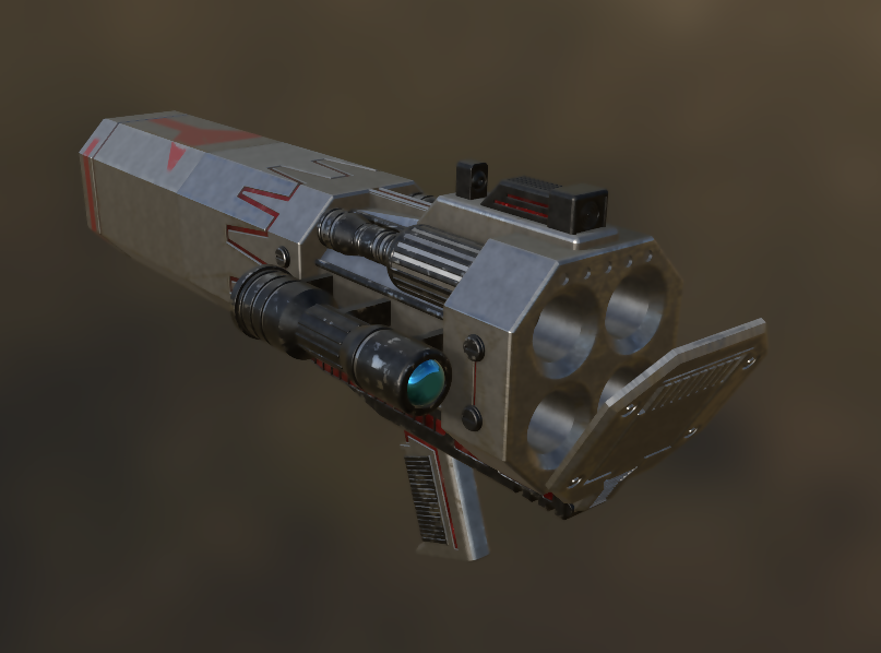 Star Wars Golan Arms FC-1 Flechette Launcher STL