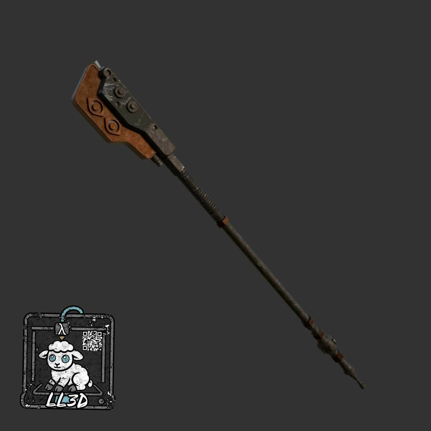 Star Wars Nikto RoTJ Staff