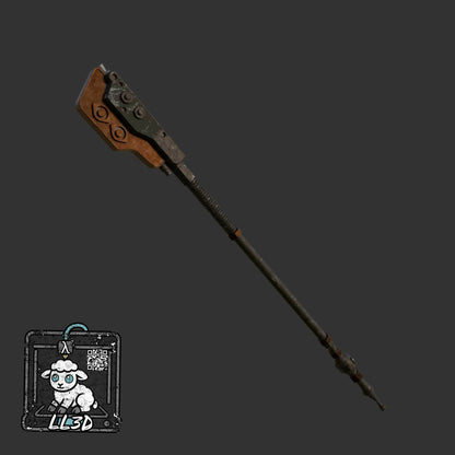 Star Wars Nikto RoTJ Staff