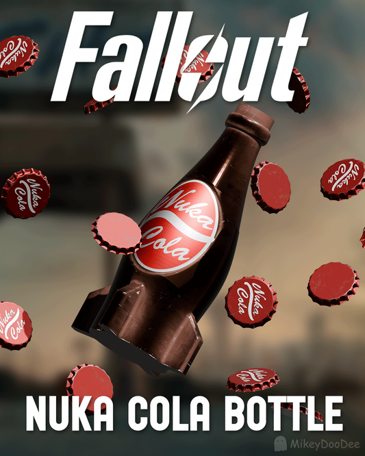 Fallout Nuka Cola Bottle STL