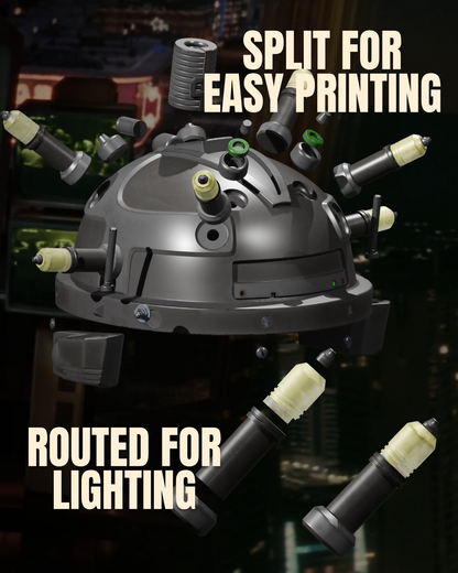 Fallout Mr.House Helmet STL