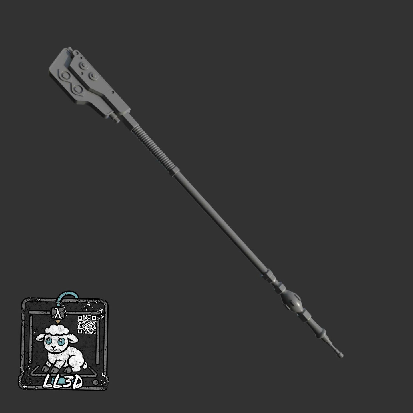 Star Wars Nikto RoTJ Staff