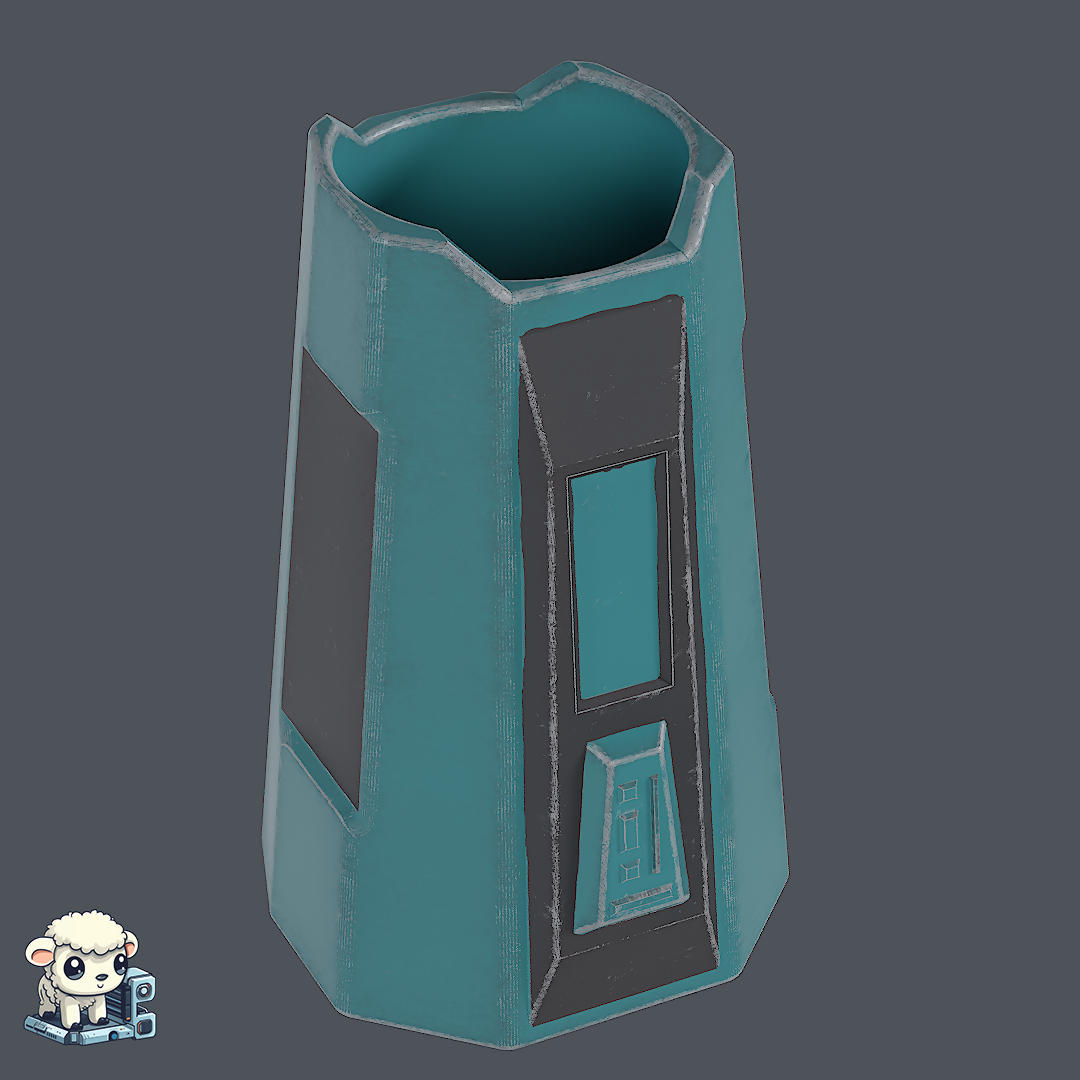 Star Wars Mandalorian Minimalistic Custom Mandalorian Bracers V2
